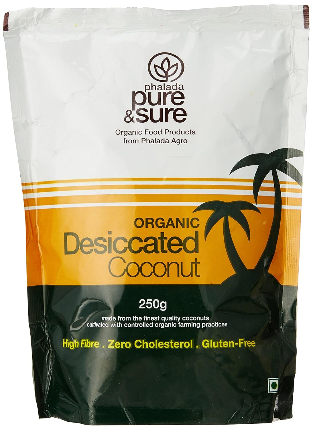 Pure & Sure Organic Desiccated Coconut Powder, 250g Amazon.in Amazon