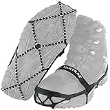 Yaktrax Pro Traction Cleats for Walking, Jogging, or Hiking on Snow and Ice