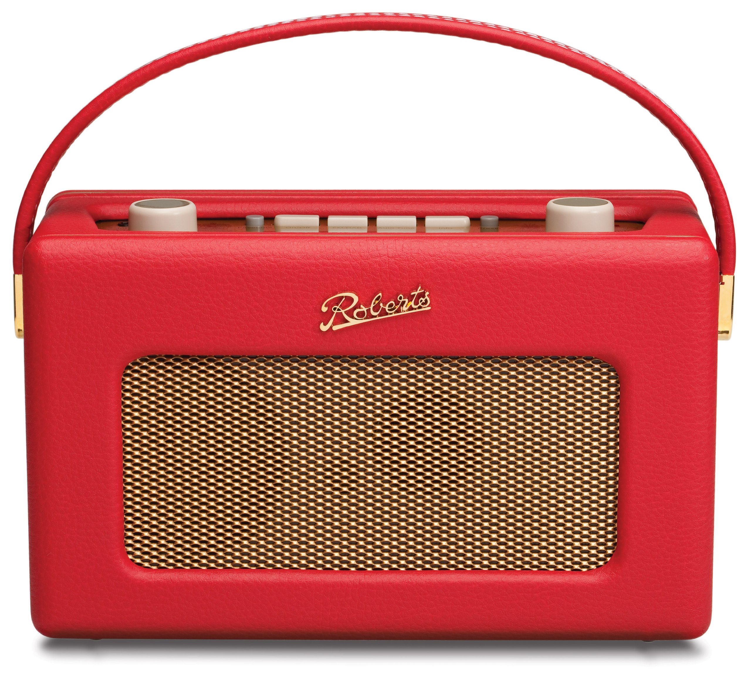 Roberts Revival RD60 FM/DAB/DAB+ Digital Radio Red
