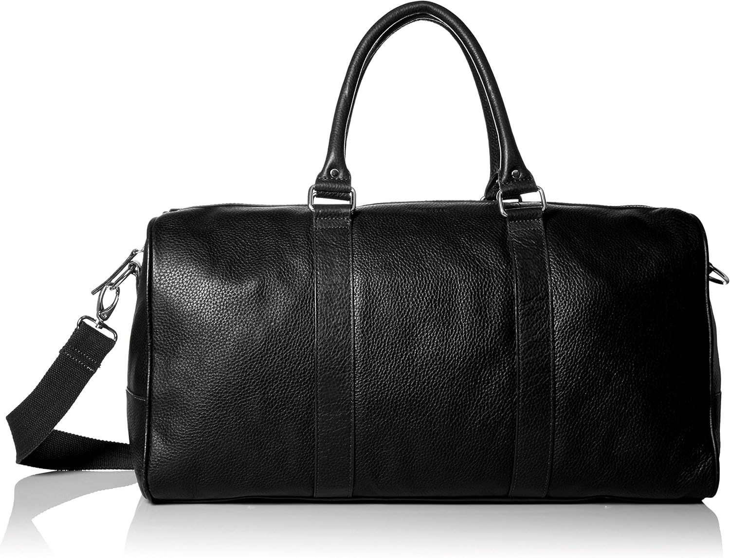 Cole Haan Men's PebbleLeather Duffle Bag, black Amazon.ca Luggage & Bags
