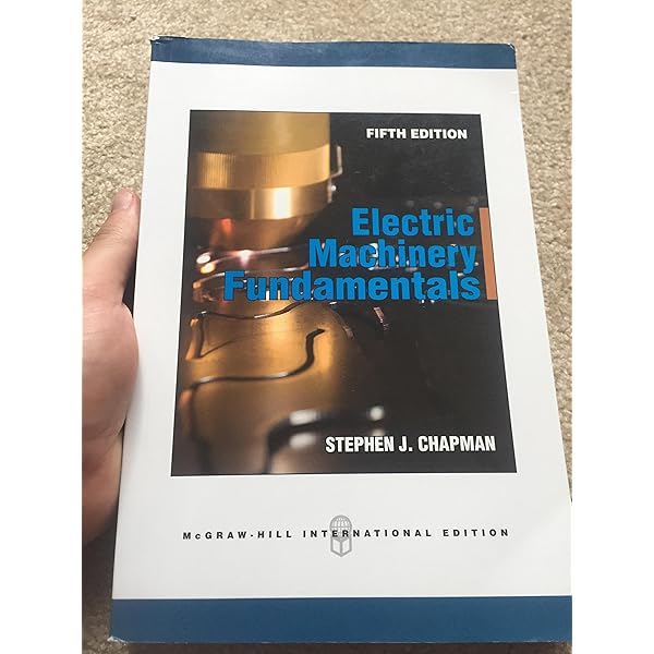 Electric Machinery Fundamentals (McGraw-Hill Series in Electrical