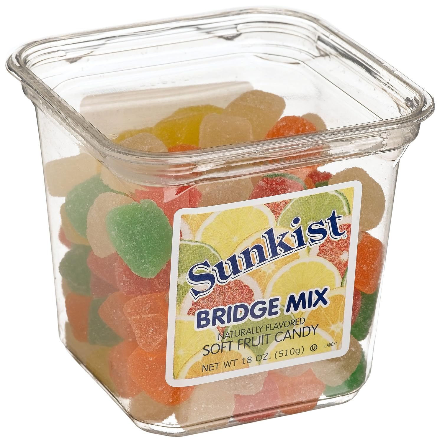 Sunkist Bridge Mix Gels, 18Ounce Tubs (Pack of 3) Gummy