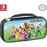R.D.S. INDUSTRIES, INC. – Game Traveler Deluxe Licensed Travel Case Designed for Nintendo Switch, Lite, OLED, Super Mario (NNS53A)