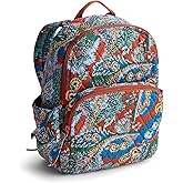 Vera Bradley Women's Premium Cotton Small Banbury Backpack