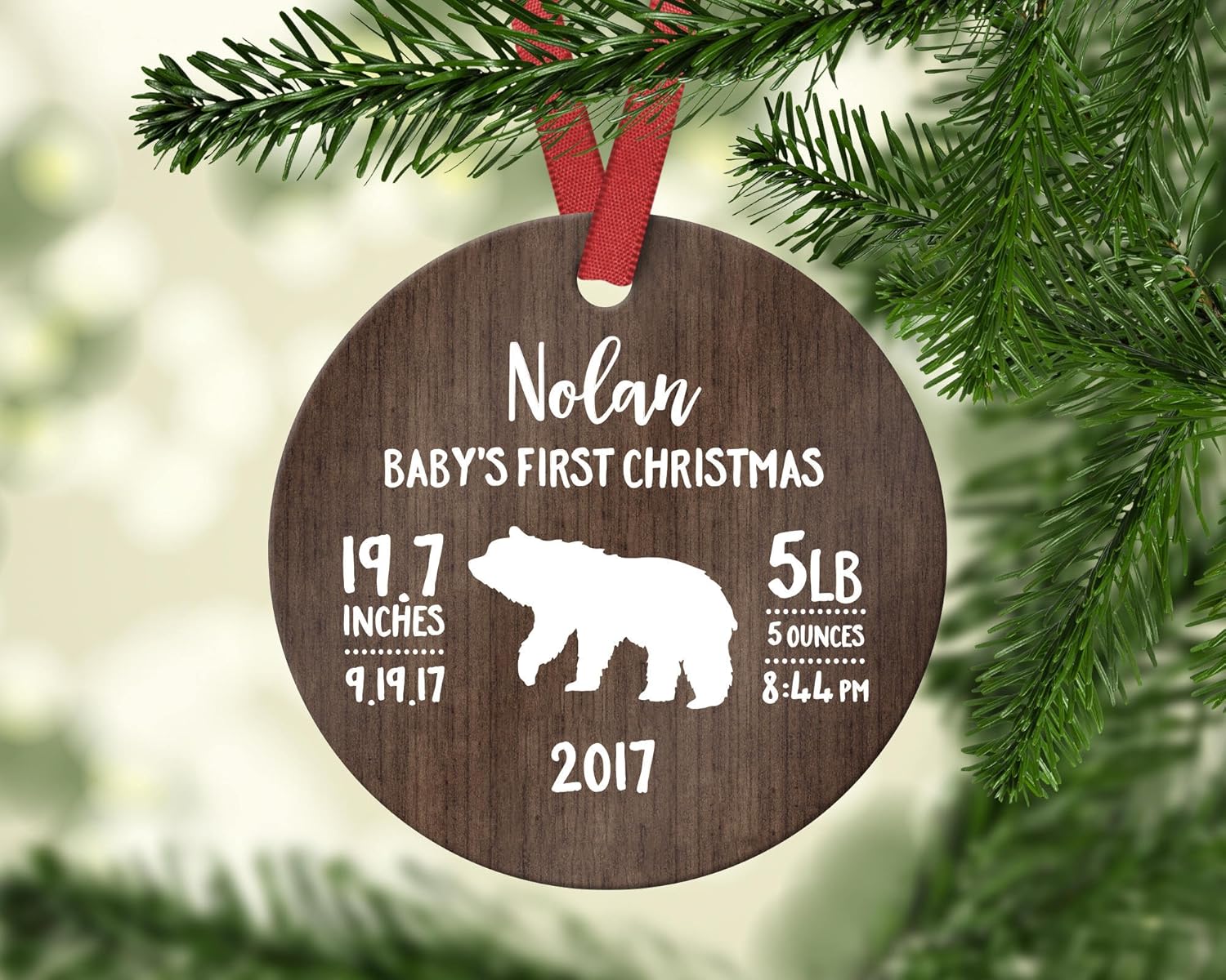 baby christmas ornaments
