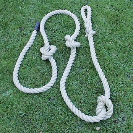 Hochwertiges Kletterseil / Klettertau, Schaukelseil - Länge 3,0mtr. / 30mm Polyhanf - Seil