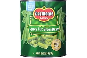 Del Monte Cut Green Beans (Net Wt 101 Oz), 101 Ounces