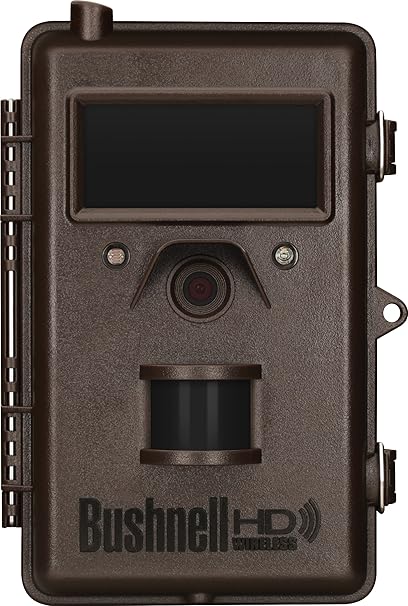 Bushnell 8mp Trophy Cam Hd Wireless Black Led Trail Camera With Night Vision Amazon Ca Sports Outdoors