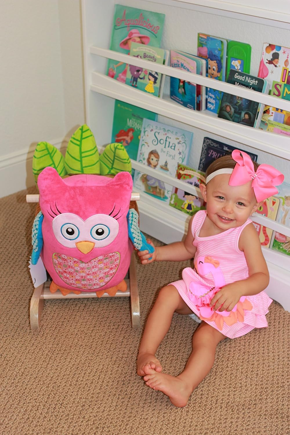 owl rocker for baby