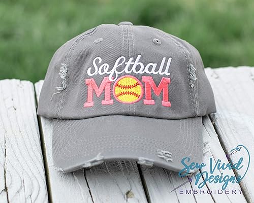 softball mom hat