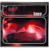 Mead Trapper Keeper Binder, Stranger Things, 1 Inch Binder with Folders and Pockets, Holds 8-1/2" x 11" Paper, Creatures (261138C)