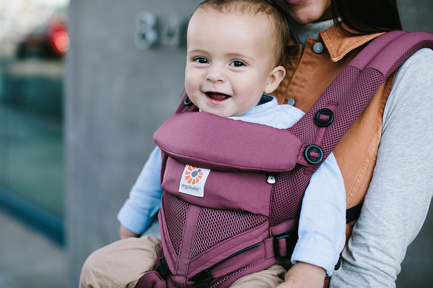 ergobaby physiologique