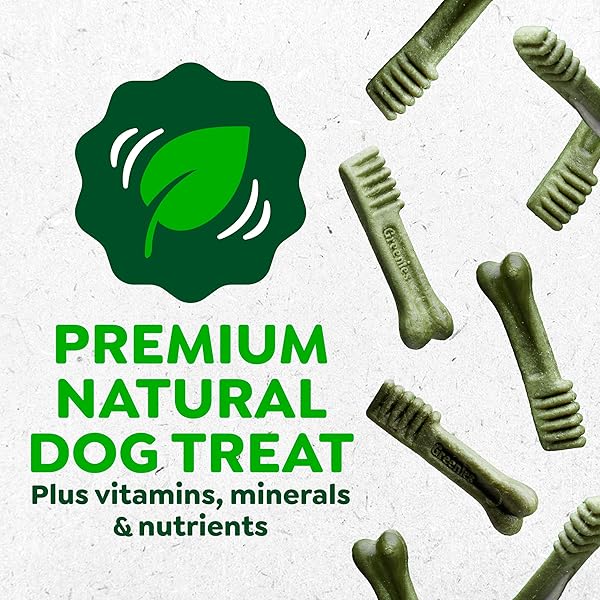 GREENIES DOG TREATS VETERINARIAN-RECOMMENDED NATURAL DENTAL TREATS FOR DOGS, TEENIE SIZE, SWEET POTATO FLAVOR, 36 OZ. PACK, 130 COUNT
