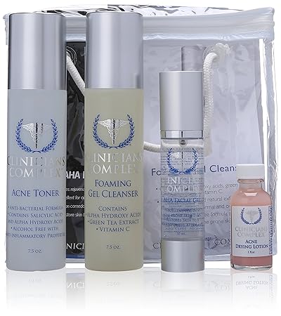 clinicians complex acne toner