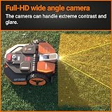 WORX WR206E Landroid Vision Robotic Mower 600m² AIA Technology view 4