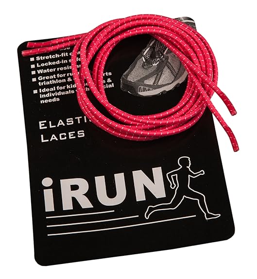Flexy Lock Lace Schnell-Schnürsystem aus Polyester in verschiedenen Farben geeignet für Triathlon, schnellspann Schnürsenkel,