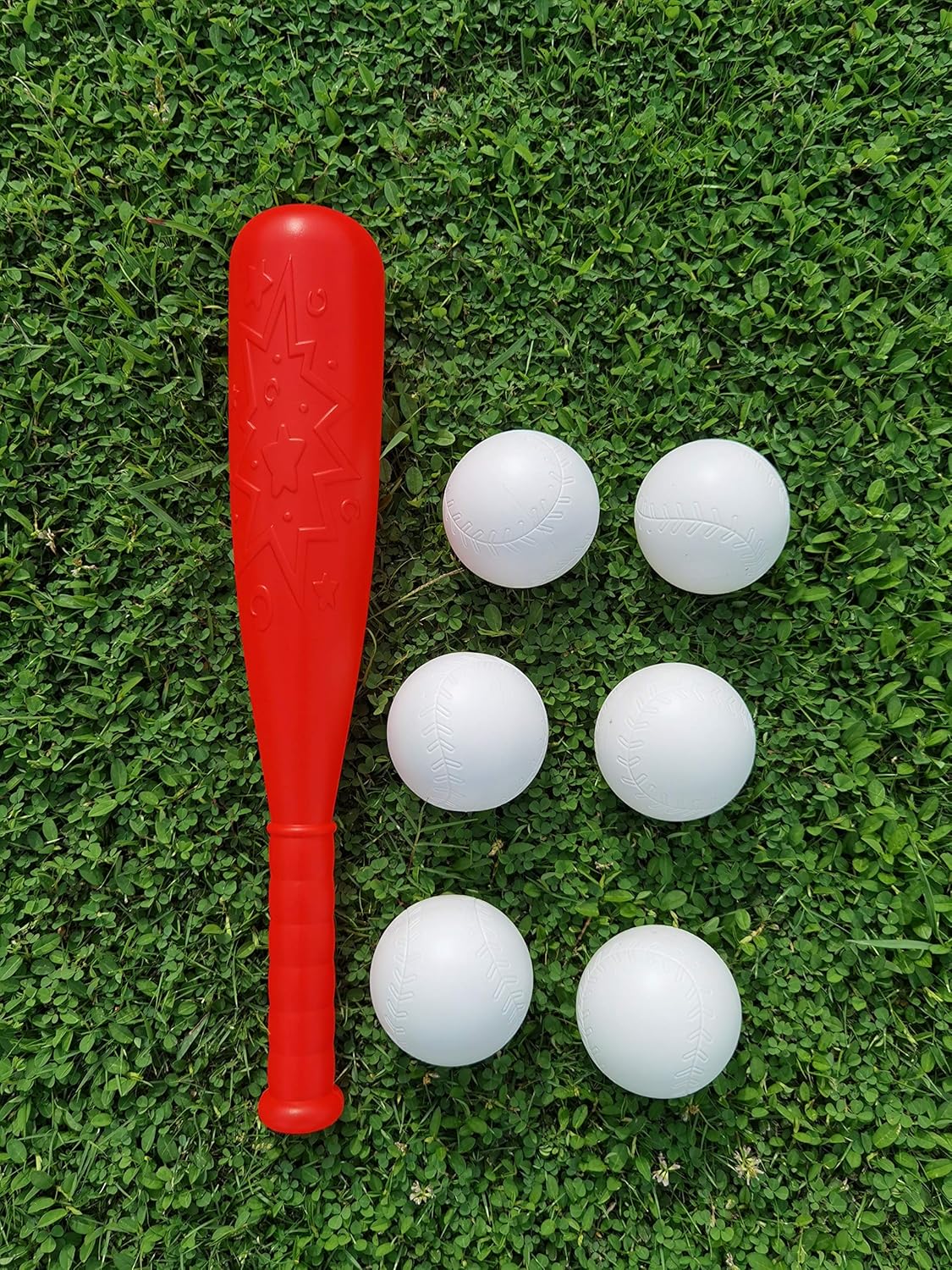 Asyxstar T-Ball Set for Toddlers, Kids, Baseball Tee Ball Set Outdoor Toys for Toddlers Age: Toys & Games