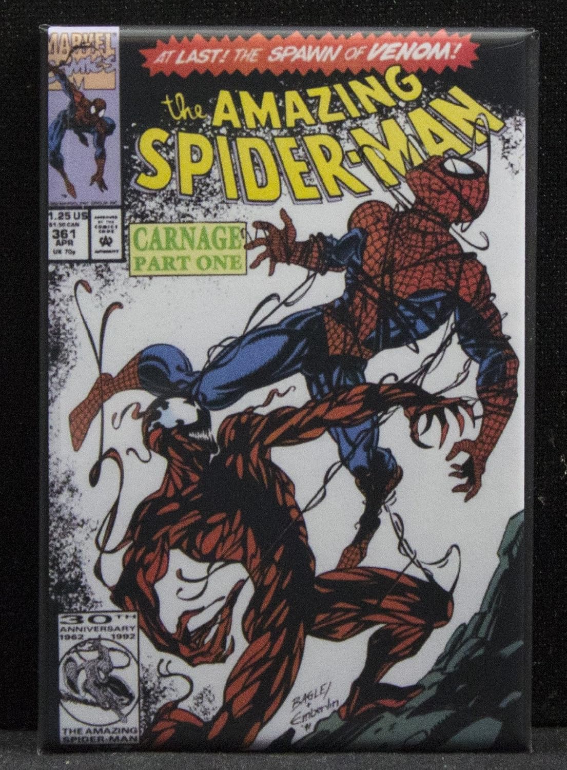 Best Amazing Spiderman Refrigerator Magnets