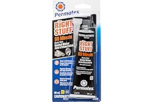 Permatex 30873 The Right Stuff Black 90-Minute Gasket Maker, 80mL