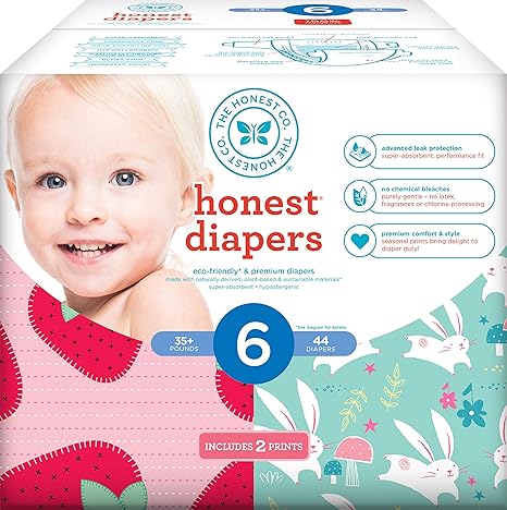 honest company strawberry diapers