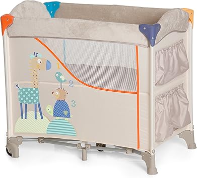 raised travel cot