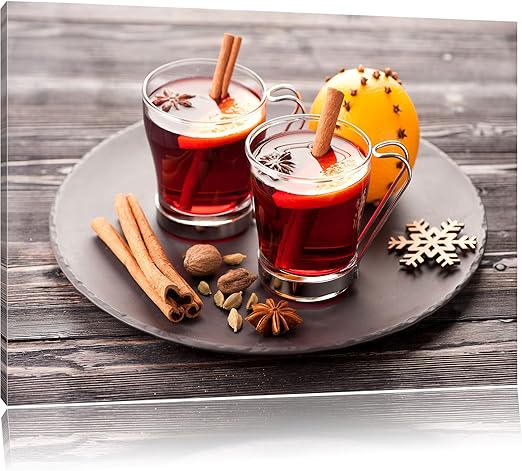 Pixxprint Aromatique Vin Chaud A La Cannelle Format 120x80 Sur