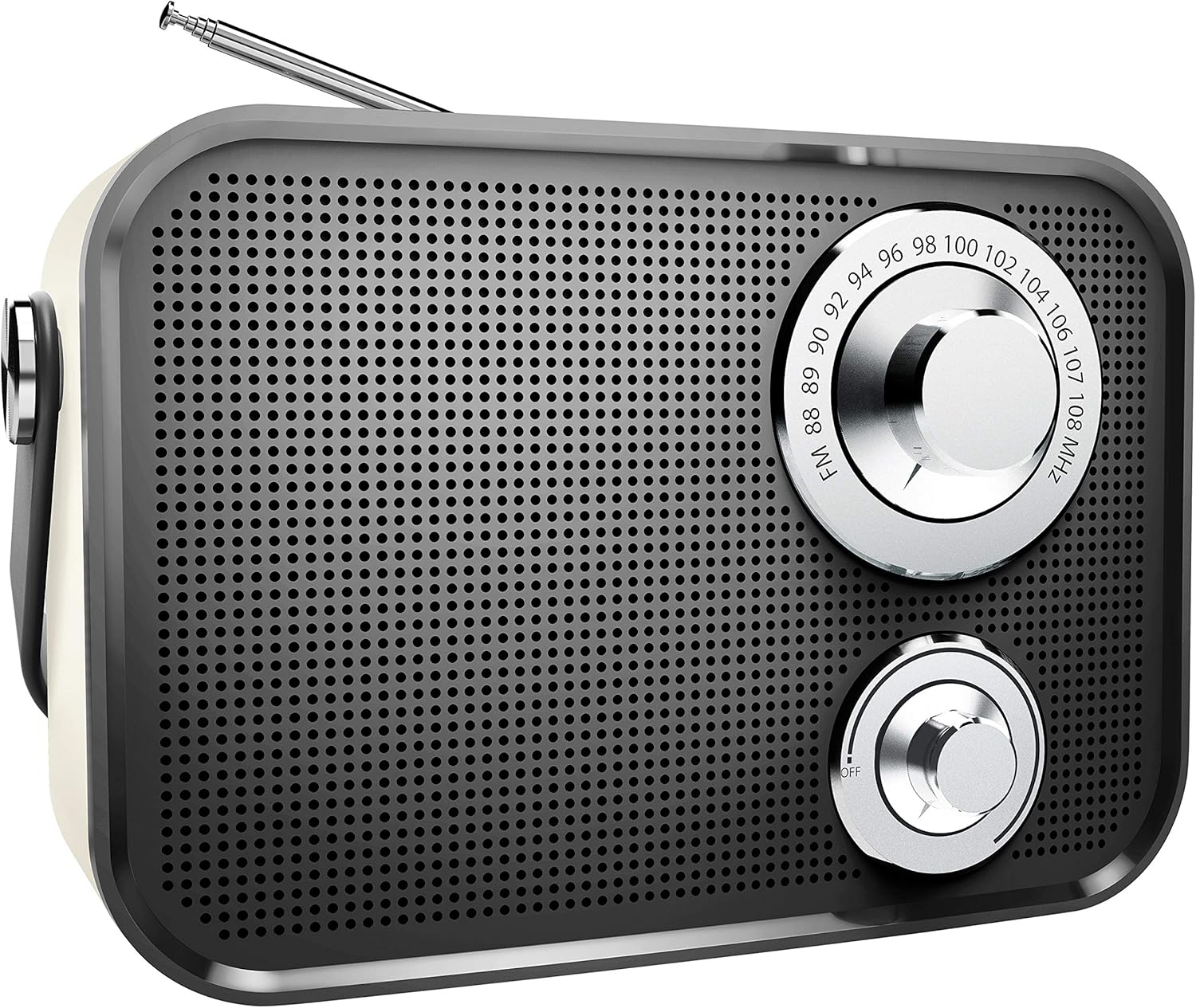 polaroid retro style wireless speaker