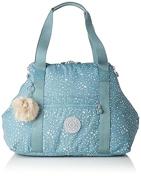 Kipling Art M Strandtasche, Silver Sky