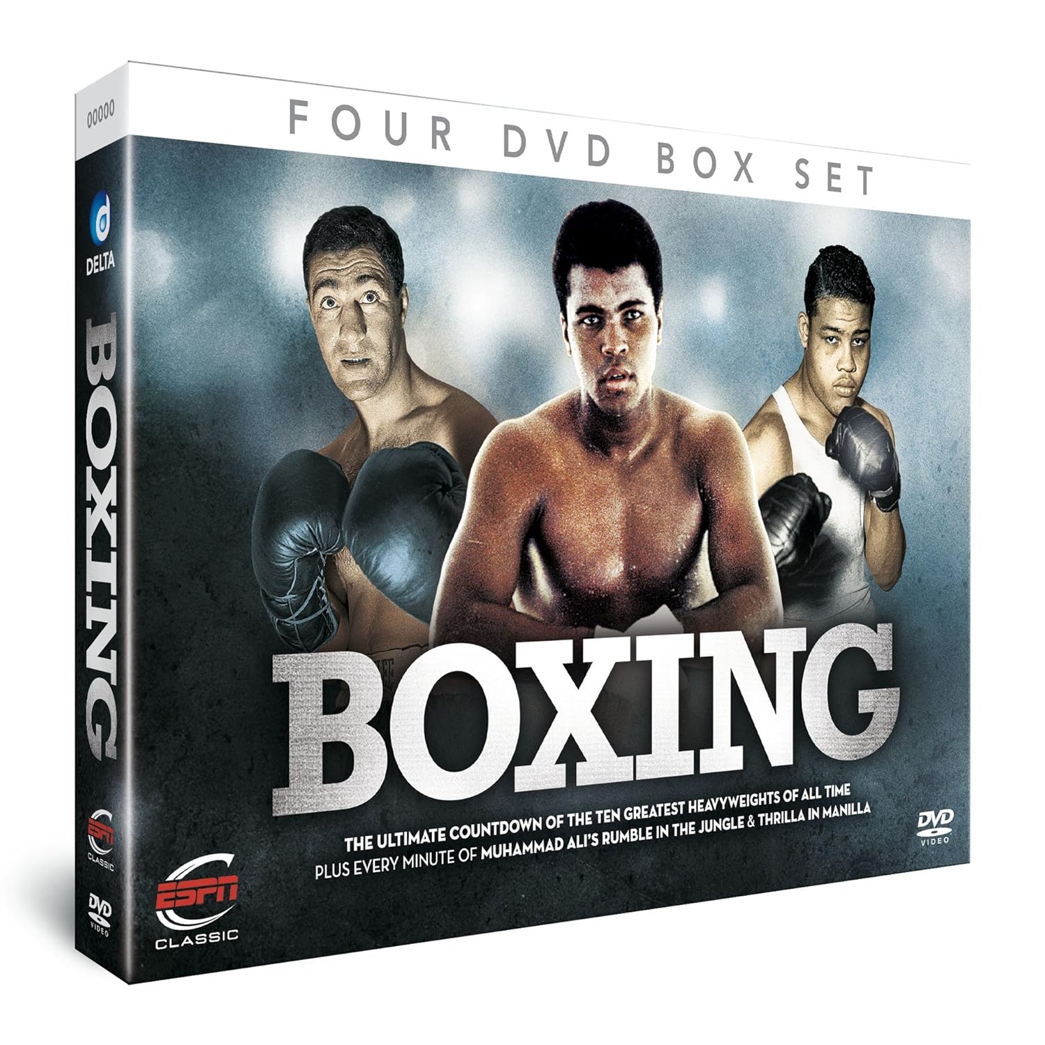 BOXING FOUR DVD BOX SET Amazon.co.uk DVD & Bluray