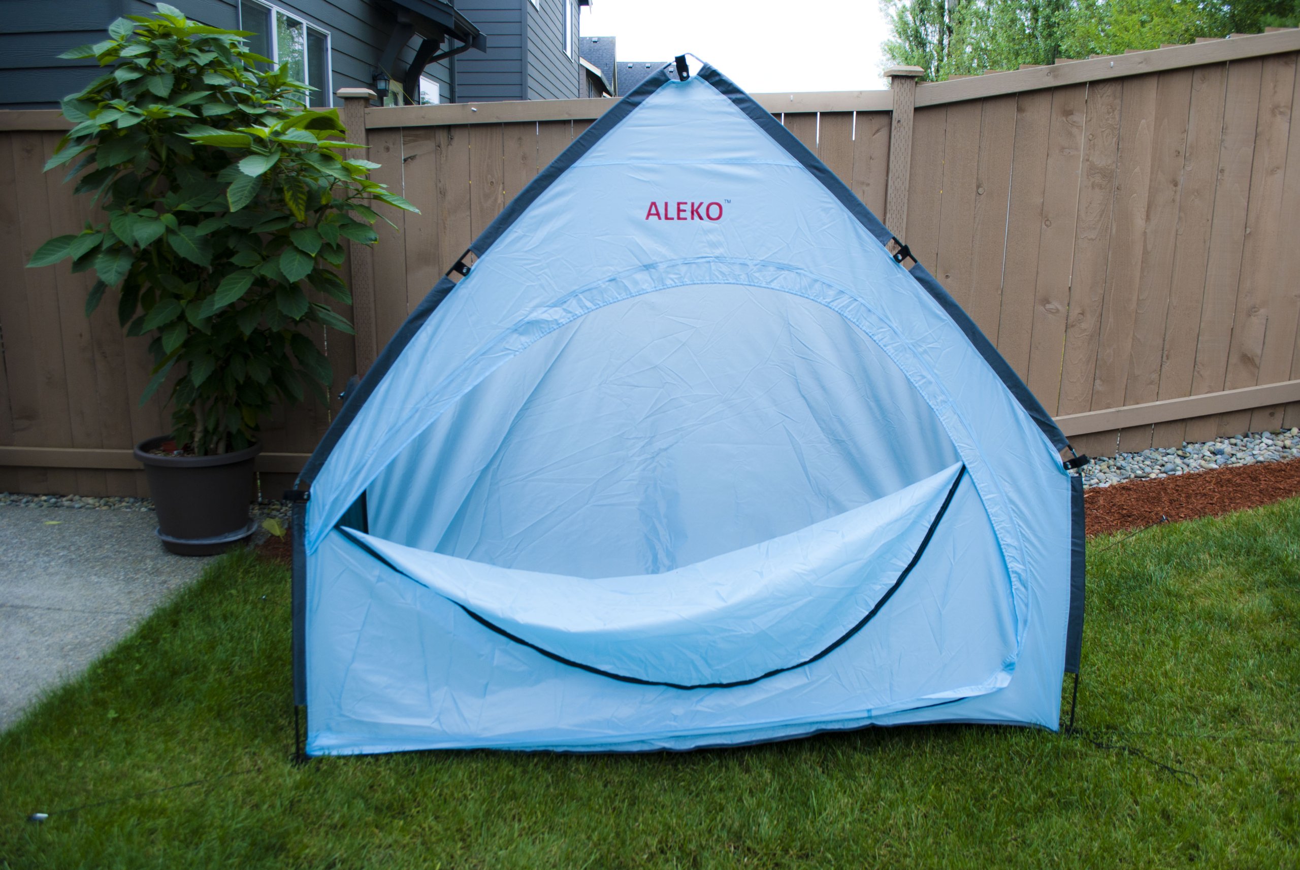 aleko bike storage tent