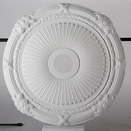 Ceiling Roses Pandora Lightweight High Density Polyurethane