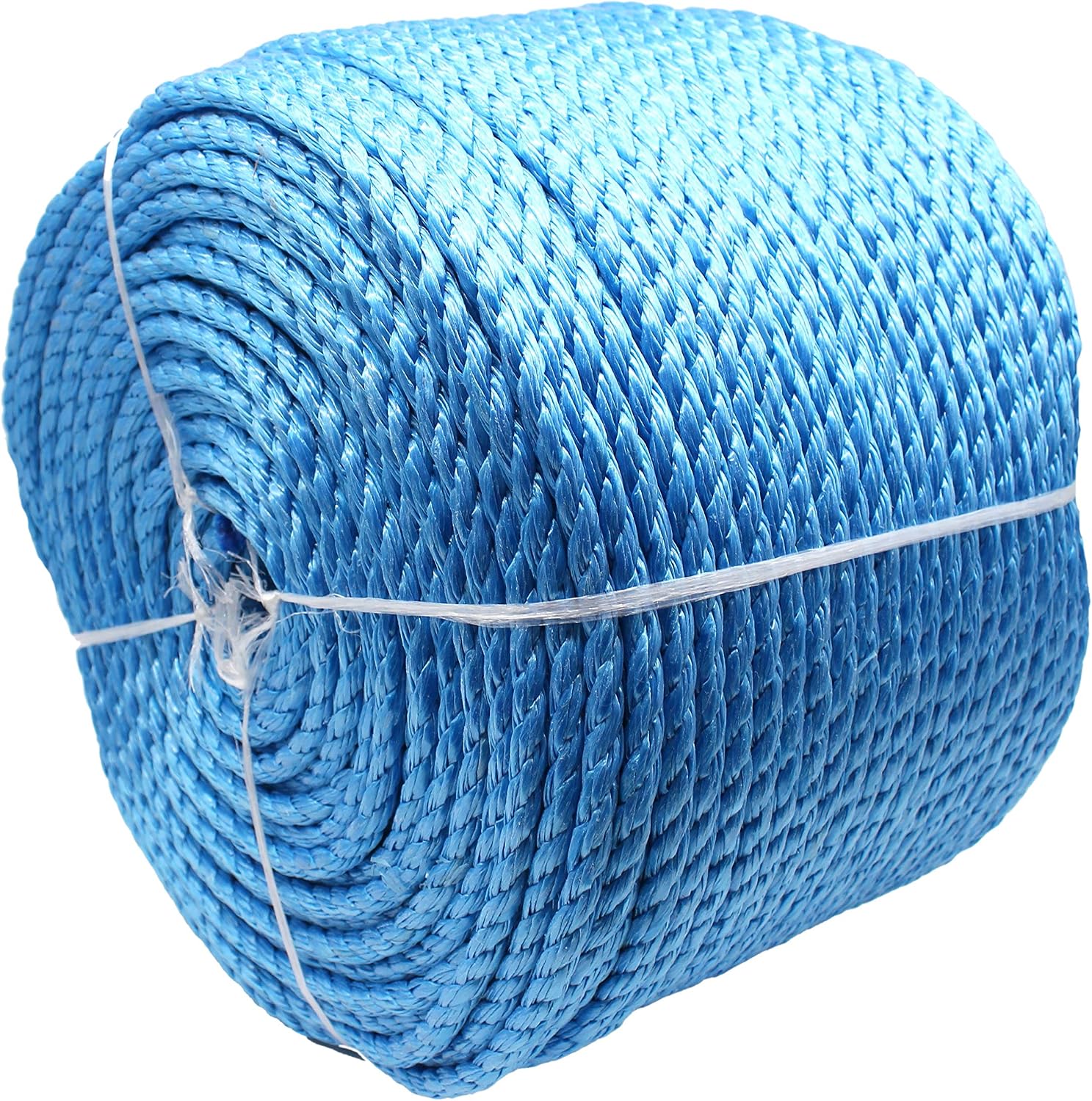 EAI Blue Rope General Purpose Polypropylene 10mm Diameter x 220 Metre ...