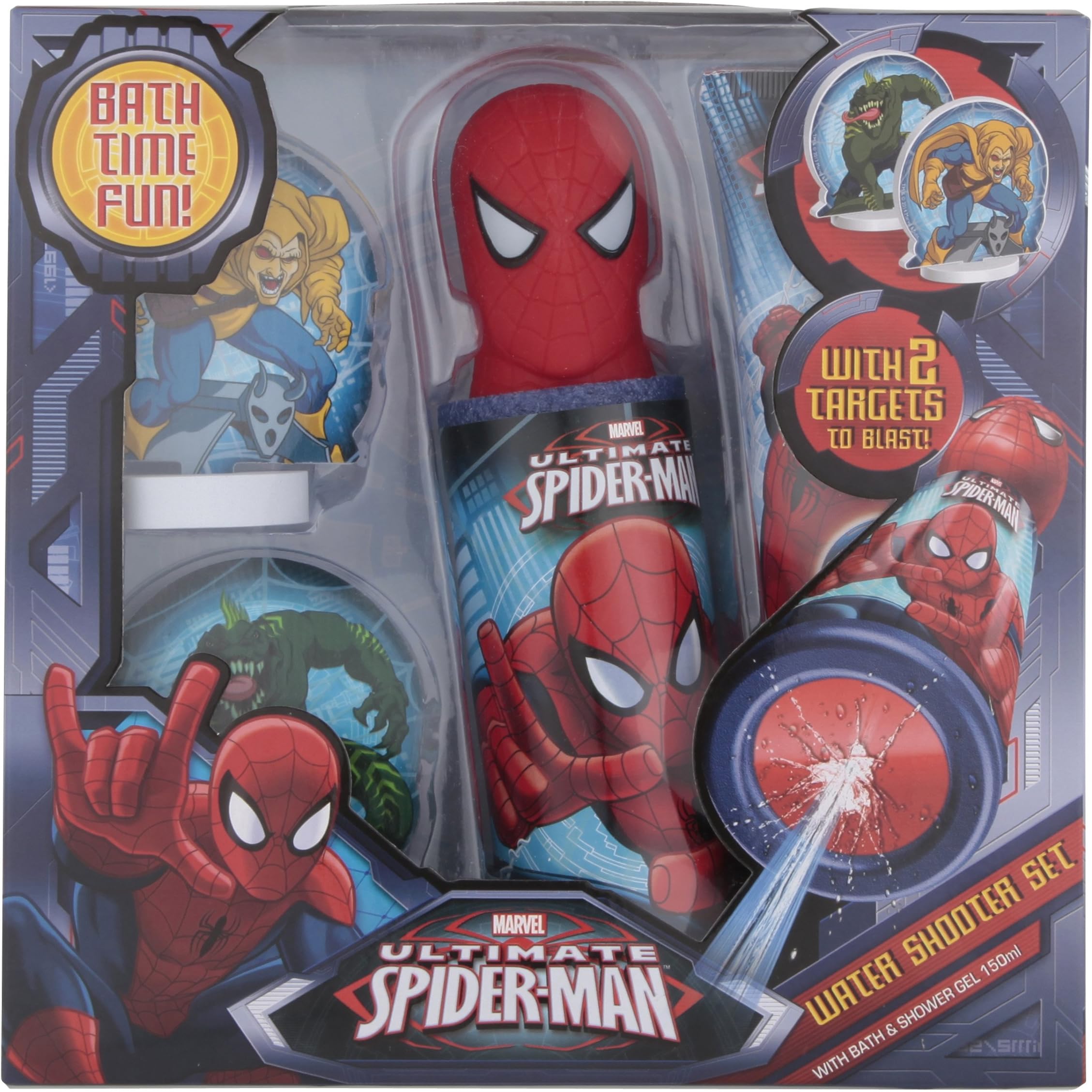 Grosvenor Spiderman Water Shooter Gift Set