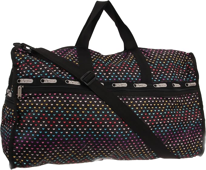 LeSportsac Extra Large Weekender, Heartbeat Fashion