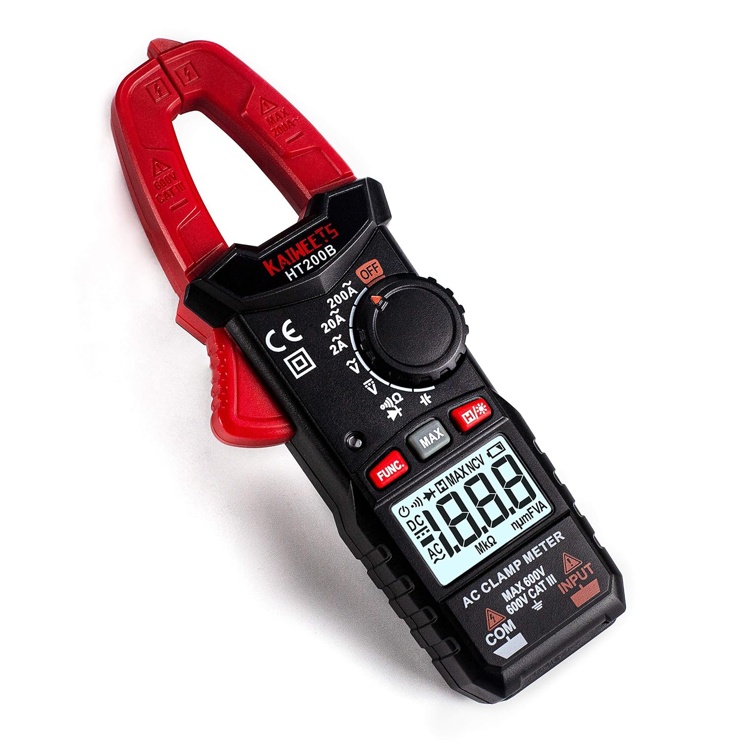 Auto Digital Clamp Meter At Larry Hinojosa Blog