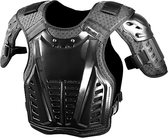 Amazon コミネ Komine バイク用 チェストガード Black フリー Sk 600 178 プロテクター 胸部プロテクター 車 バイク