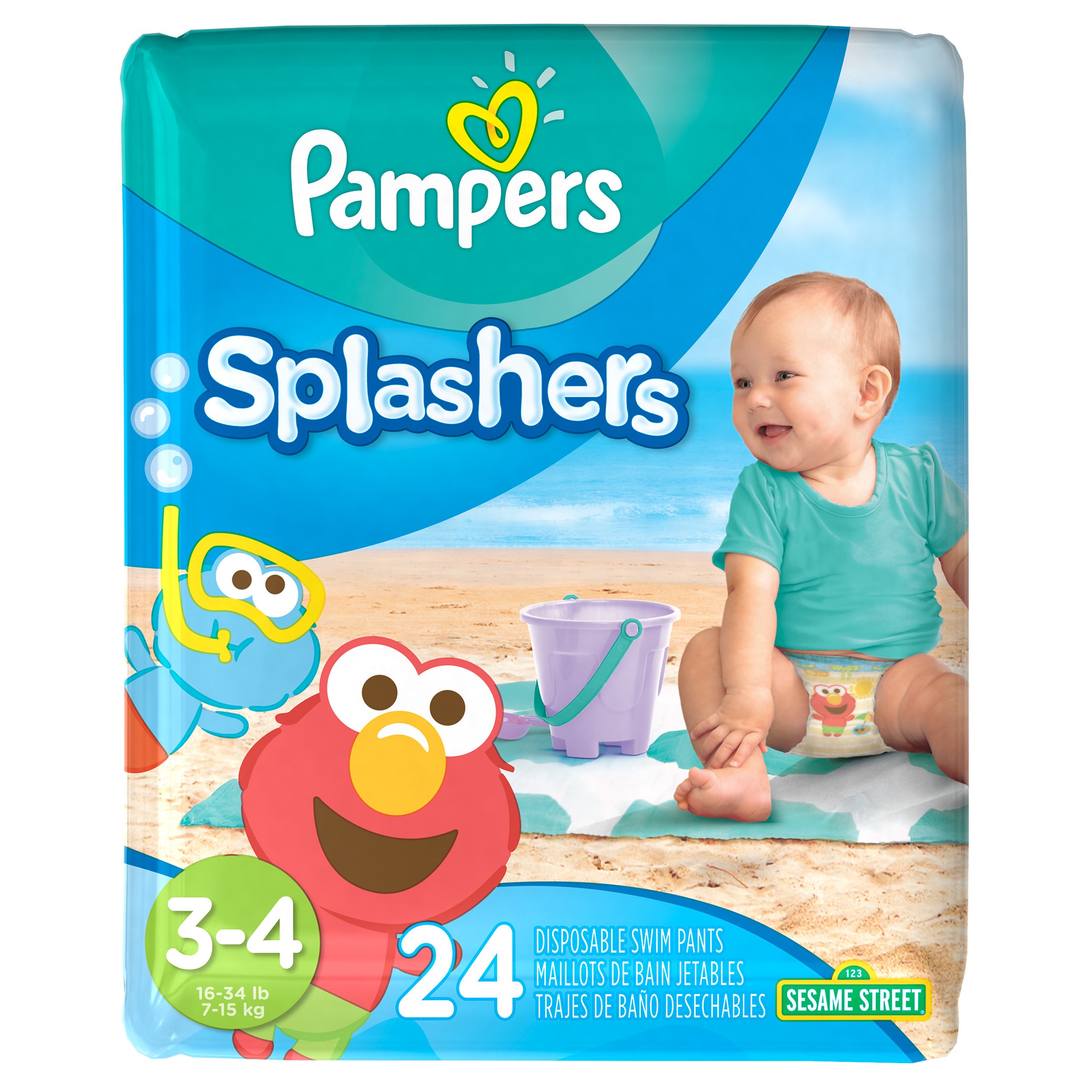 pampers swim diapers size 4