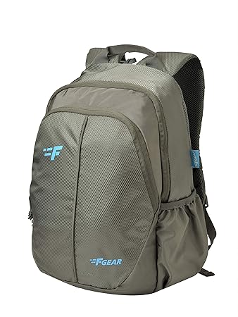 F Gear Paladin 26 Ltrs Gry Dmnd Guc Casual Backpack (2930)