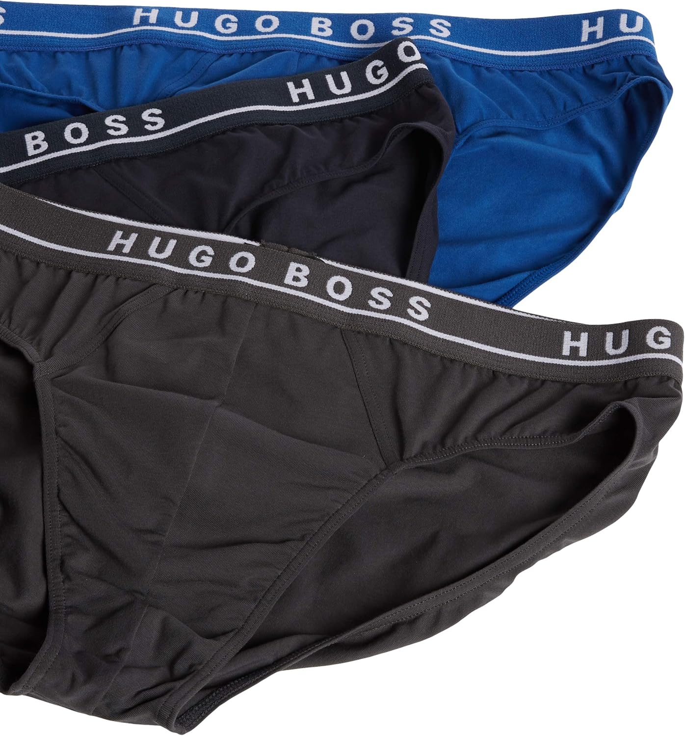 HUGO BOSS Men's 3-Pack Classic Regular Fit Stretch Briefs at  Men’s Clothing store