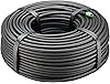 Rain Bird T22-250S Drip Irrigation 1/4" Blank Distribution Tubing, 250' Roll, Black