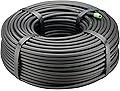 Rain Bird T22-250S Drip Irrigation 1/4" Blank Distribution Tubing, 250' Roll, Black