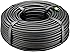 Rain Bird T22-250S Drip Irrigation 1/4" Blank Distribution Tubing, 250' Roll, Black