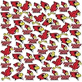 Illinois State University Secondary Logo 50ct Vinyl Large Deluxe Stickers Variety Pack - Laptop, Water Bottle, Scrapbooking, Tablet, Skateboard, Indoor/Outdoor