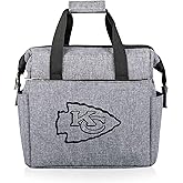 PICNIC TIME NFL On The Go Lunch Bag Cooler, Soft Cooler Lunch Box, Insulated Lunch Bag