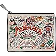 Catstudio Auburn University Collegiate Zipper Pouch Purse | Holds Your Phone, Coins, Pencils, Makeup, Dog Treats, & Tech Tools