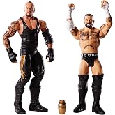 WWE Battle Pack CM Punk vs. Undertaker with Urn Action Figure, 2-Pack