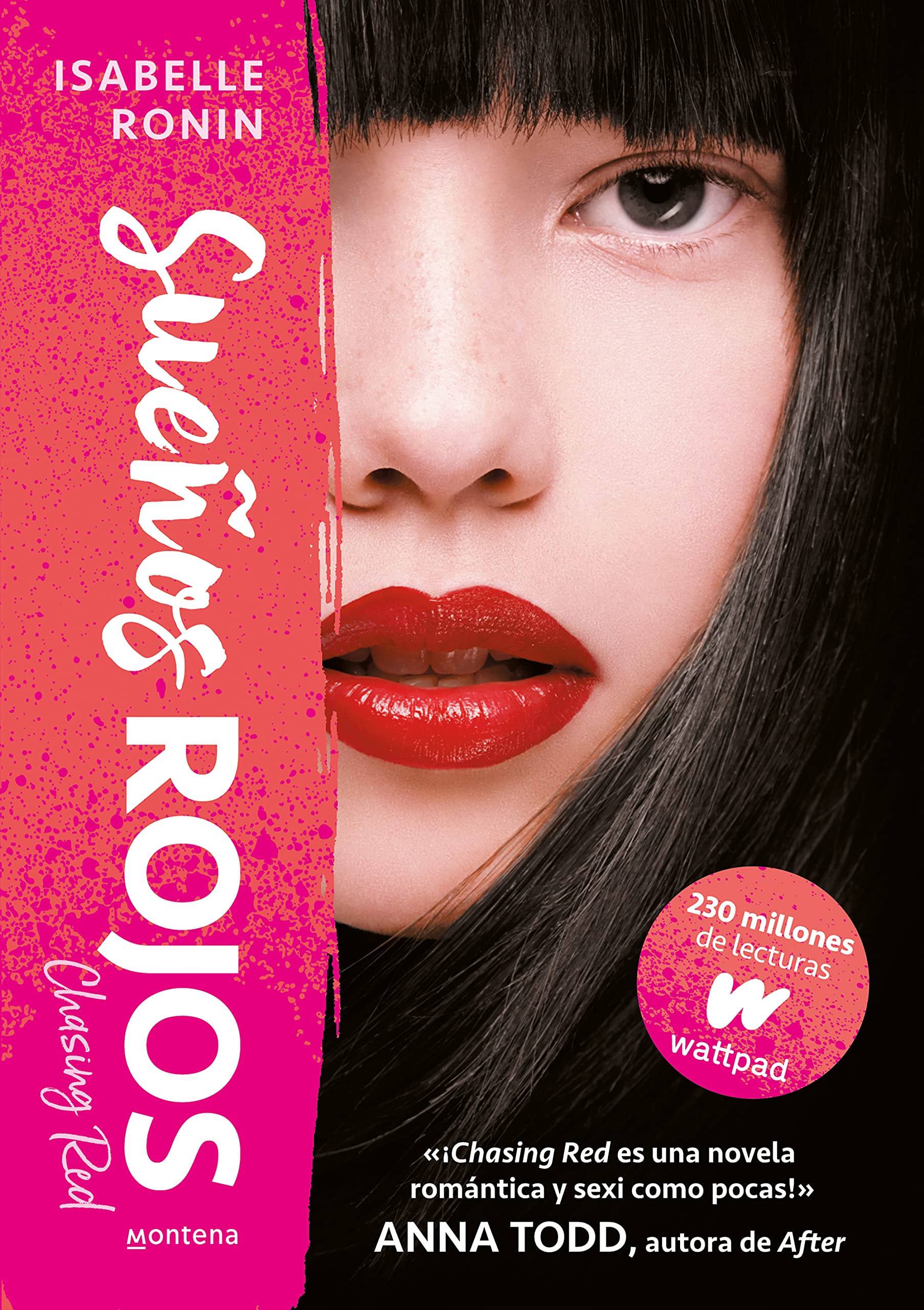 Portada de Sueños rojos (Chasing Red 1) (Wattpad)