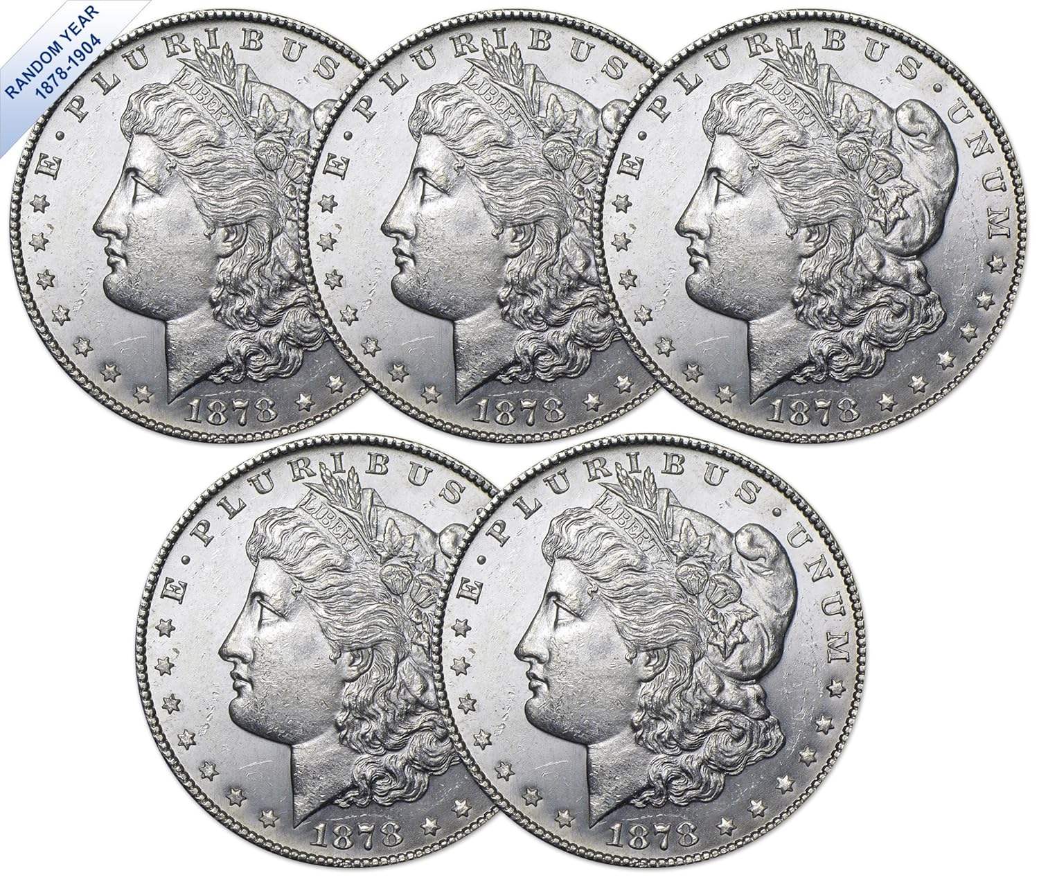 1878 Morgan Silver Dollar