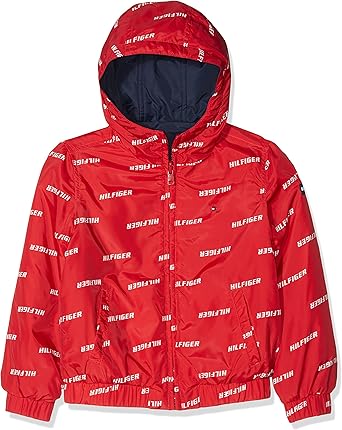 tommy hilfiger reversible hooded jacket
