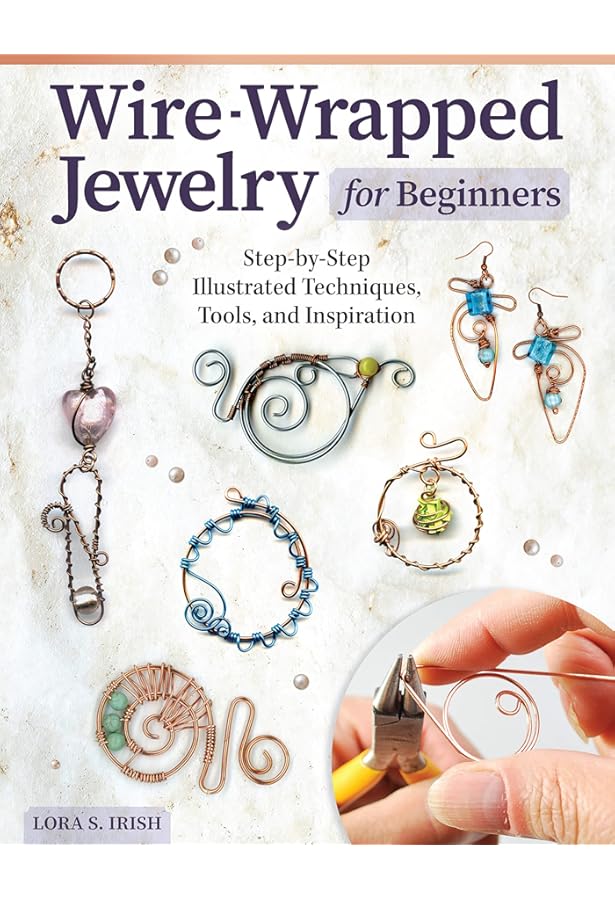 Wire Style: 50 Unique Jewelry Designs: Peck, Denise: 9781596680708